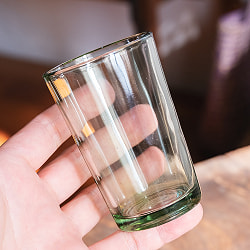 【5個セット】インドのチャイカップ[約8.7cm程度×直径：約5.7cm 約120ml] - サブ3