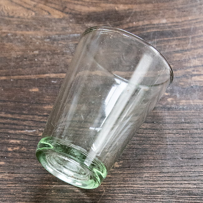【5個セット】インドのチャイカップ[約7.5cm程度×直径：約5.5cm] 4 - 側面の様子です。