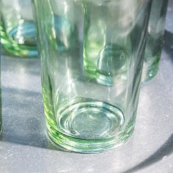 【5個セット】インドのチャイカップ[約8.7cm程度×直径：約5.7cm 約120ml] - サブ5