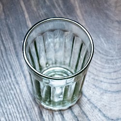 【5個セット】インドのチャイカップ[約7.8cm程度×直径：約6cm 約120ml] - サブ3