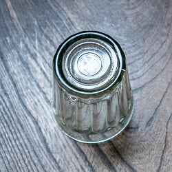 【5個セット】インドのチャイカップ[約7.8cm程度×直径：約6cm 約120ml] - サブ4
