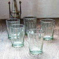 【5個セット】インドのチャイカップ[約7.8cm程度×直径：約6cm 約120ml]