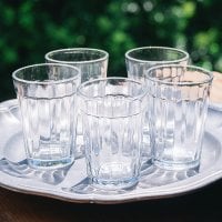 【5個セット】インドのチャイカップ[約8.2cm程度×直径：約6cm]