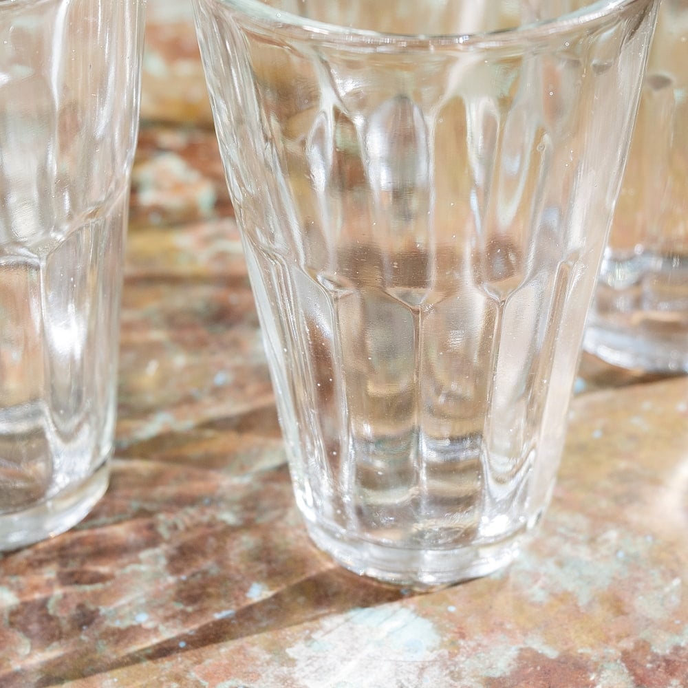 【5個セット】インドのチャイカップ【高さ:約9.2cm 直径:約6.2cm 容量：約120ml】6枚目の説明写真です