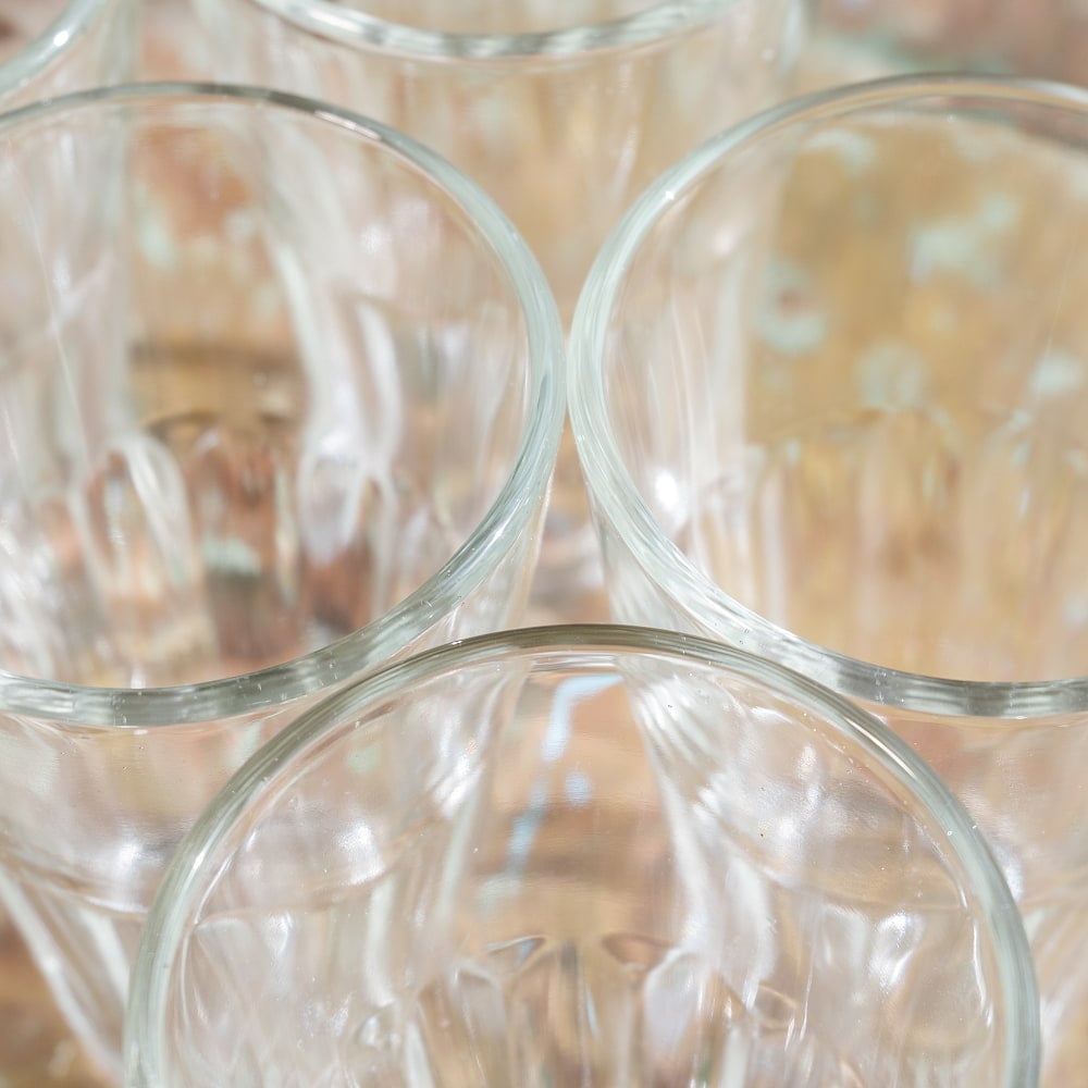 【5個セット】インドのチャイカップ【高さ:約9.2cm 直径:約6.2cm 容量：約120ml】7枚目の説明写真です