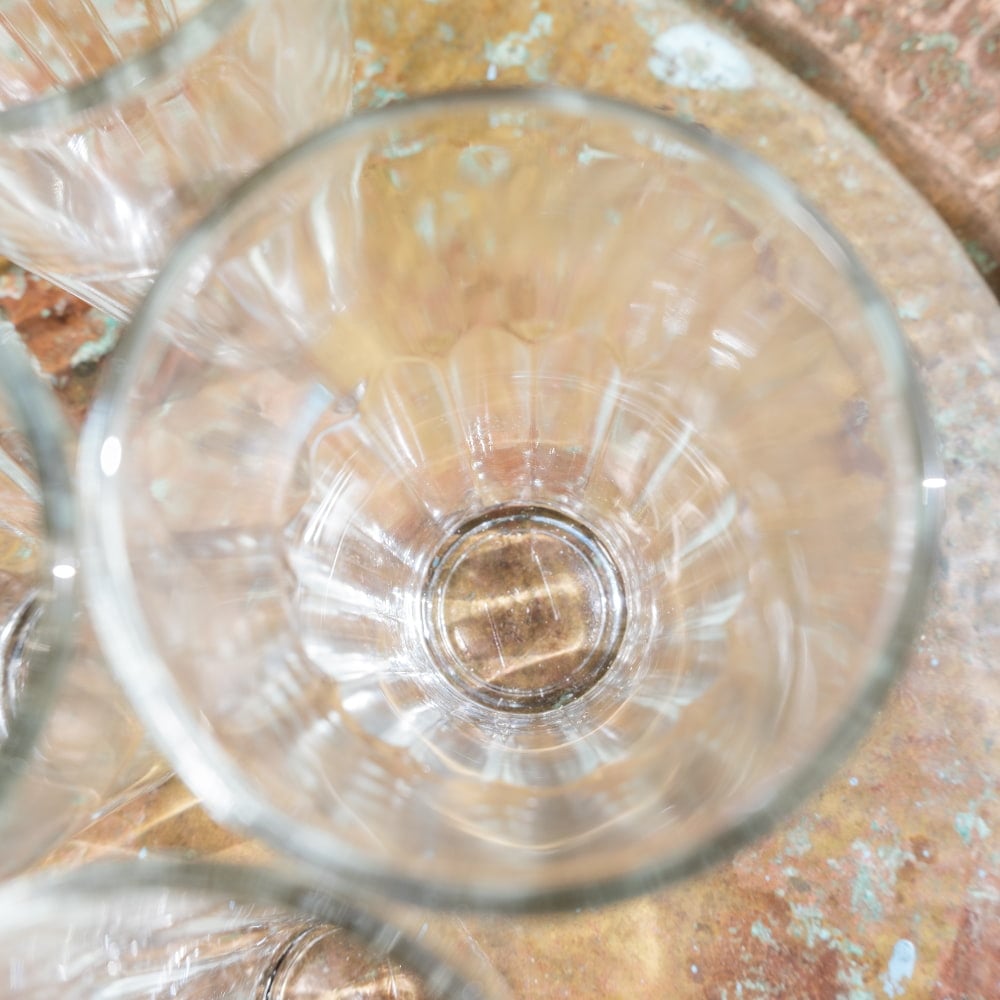 【5個セット】インドのチャイカップ【高さ:約9.2cm 直径:約6.2cm 容量：約120ml】9枚目の説明写真です