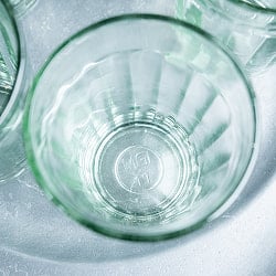 【5個セット】インドのチャイ カップ - 装飾つき[直径:6.5cm 高さ:8.7cm 約150ml] - サブ5