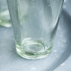 【5個セット】インドのチャイ カップ - シンプル[直径:6cm 高さ:8.5cm 約95ml] - サブ3