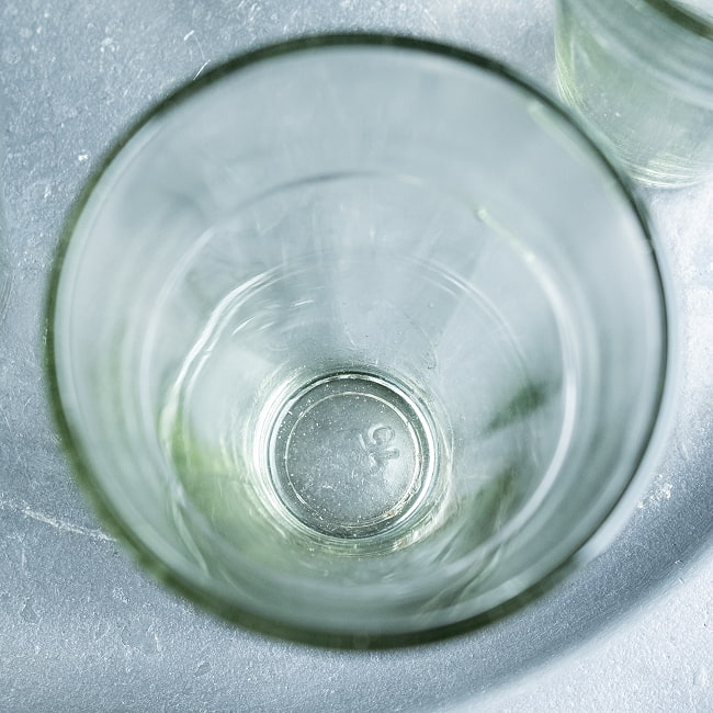 【5個セット】インドのチャイ カップ - シンプル[直径:6cm 高さ:8.5cm 約95ml] 6 - 拡大写真です