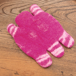 可愛い！フェルトのアニマルコースター - サブ4