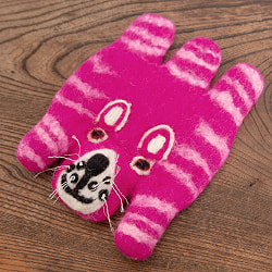 可愛い！フェルトのアニマルコースター - サブ5