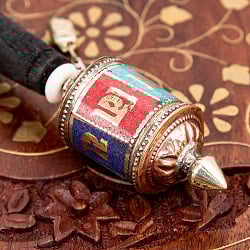 手持ちマニ車【長さ：11.5cm】 - サブ2