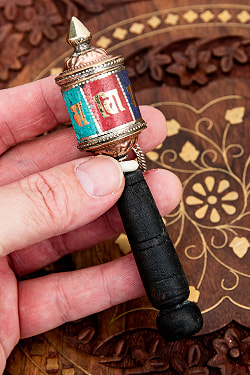 手持ちマニ車【長さ：11.5cm】 - サブ5