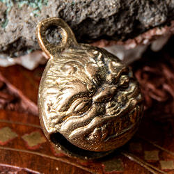 チベタン アニマルベル - 4cm スノーライオン - サブ2