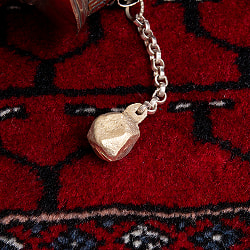 【高品質】チベット仏教　マントラを唱える　手持ちマニ車 [長さ：約23cm] - サブ5