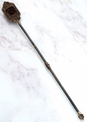 チベット密教法具 - 香炉・祭礼炉 礼拝用品【アンティーク 85cm】
