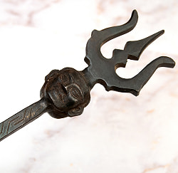 チベット密教の法具 カトゥヴァンガ katvanga 【56cm　アンティーク】 - サブ2