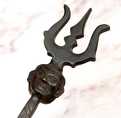 チベット密教の法具 カトゥヴァンガ katvanga 【56cm　アンティーク】 - サブ3