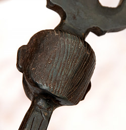 チベット密教の法具 カトゥヴァンガ katvanga 【56cm　アンティーク】 - サブ5