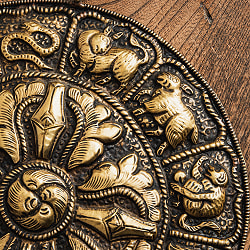 チベタン・カレンダー チベット占星術の暦 本格品 19cm - サブ2