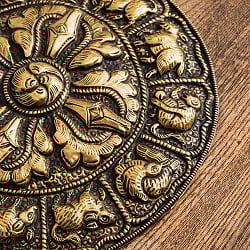 チベタン・カレンダー チベット占星術の暦 本格品 19cm - サブ3