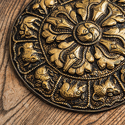 チベタン・カレンダー チベット占星術の暦 本格品 19cm - サブ4