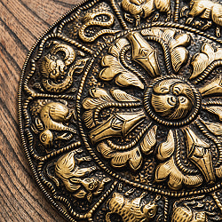 チベタン・カレンダー チベット占星術の暦 本格品 19cm - サブ5