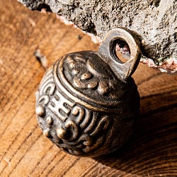 チベタン アニマルベル - 3.5cm アンシエント・タイガー - サブ2