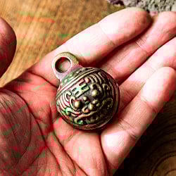 チベタン アニマルベル - 3.5cm アンシエント・タイガー - サブ3