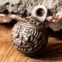 チベタン アニマルベル - 3.5cm アンシエント・タイガー