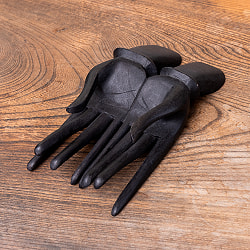 バリの名刺置き　カードホルダー - 黒 - サブ2