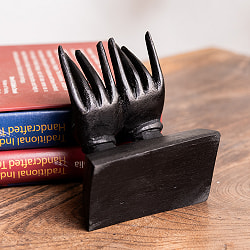 バリの木彫りカードホルダー　名刺置き - サブ4