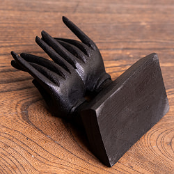 バリの木彫りカードホルダー　名刺置き - サブ5