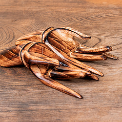 バリの名刺置き　カードホルダー - ナチュラルブラウン - サブ3