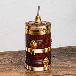 トゥンバ ポット ネパールの伝統酒用の超本格ポット 高さ26cm程度 - サブ3