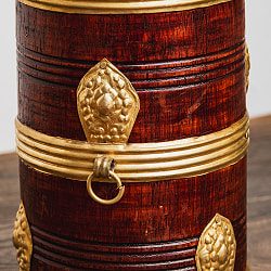 トゥンバ ポット ネパールの伝統酒用の超本格ポット 高さ26cm程度 - サブ5