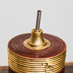 [ちょっと訳あり品質]トゥンバ ポット ネパールの伝統酒用の超本格ポット 高さ26cm程度 - サブ4