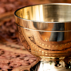 ネパールの真鍮カトリ - ダールカトリ 外径9.7cm程度 - サブ2