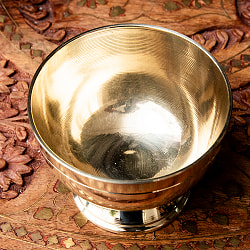 ネパールの真鍮カトリ - ダールカトリ 外径9.7cm程度 - サブ4