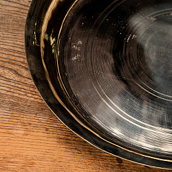 【最高級品】ネパールの真鍮ターリー（大皿） 外径29cm程度 - サブ3