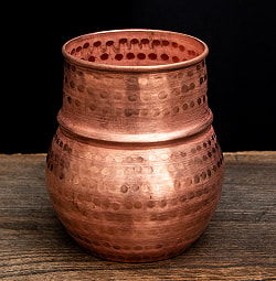 銅製マヌ - ネパール伝統の はかりうつわ - サブ2