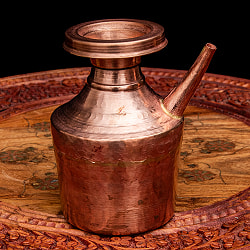 銅製カルワ karuwa - ネパール伝統の水差し 高さ12cm程度 - サブ2