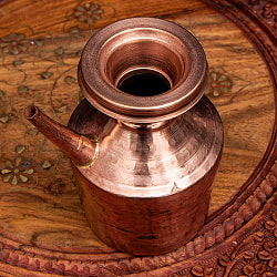 銅製カルワ karuwa - ネパール伝統の水差し 高さ12cm程度 - サブ3