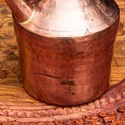 銅製カルワ karuwa - ネパール伝統の水差し 高さ12cm程度 - サブ4