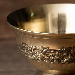 ネパールの真鍮カトリ - アツァールカトリ 外径6.3cm程度 - サブ2