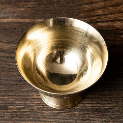 ネパールの真鍮カトリ - アツァールカトリ 外径6.3cm程度 - サブ3