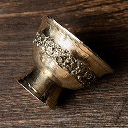 ネパールの真鍮カトリ - アツァールカトリ 外径6.3cm程度 - サブ4