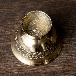 ネパールの真鍮カトリ - アツァールカトリ 外径6.3cm程度 - サブ5