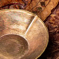 ディヤ Diya - ネパールのブラス製オイルランプ 直径6.5cm～7cm - サブ3