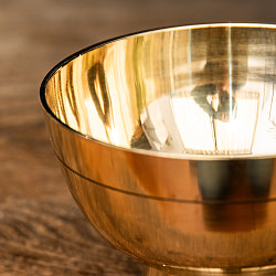 ネパールの真鍮カトリ - タルカリカトリ 外径10cm程度 - サブ2